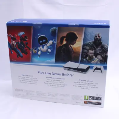 Sony PlayStation 5 PS5 1TB Slim Disc Edt Games Console - UNUSED | Own4Less